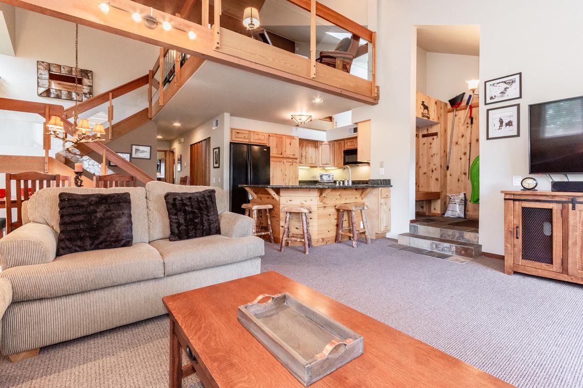 Snowcreek 598 Vila Mammoth Lakes Exterior foto